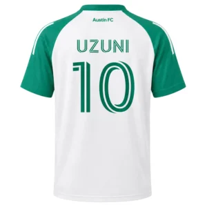 Austin FC #10 Uzuni Jersey – Brilliant Choice
