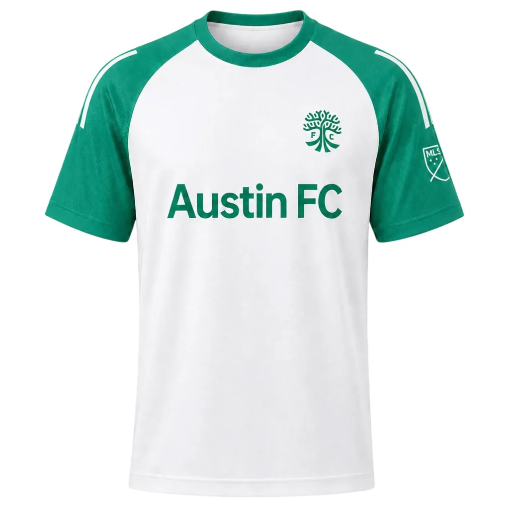 Austin FC #10 Uzuni Jersey – Brilliant Choice
