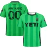 Austin FC Custom Fan Jersey – Memorable Style