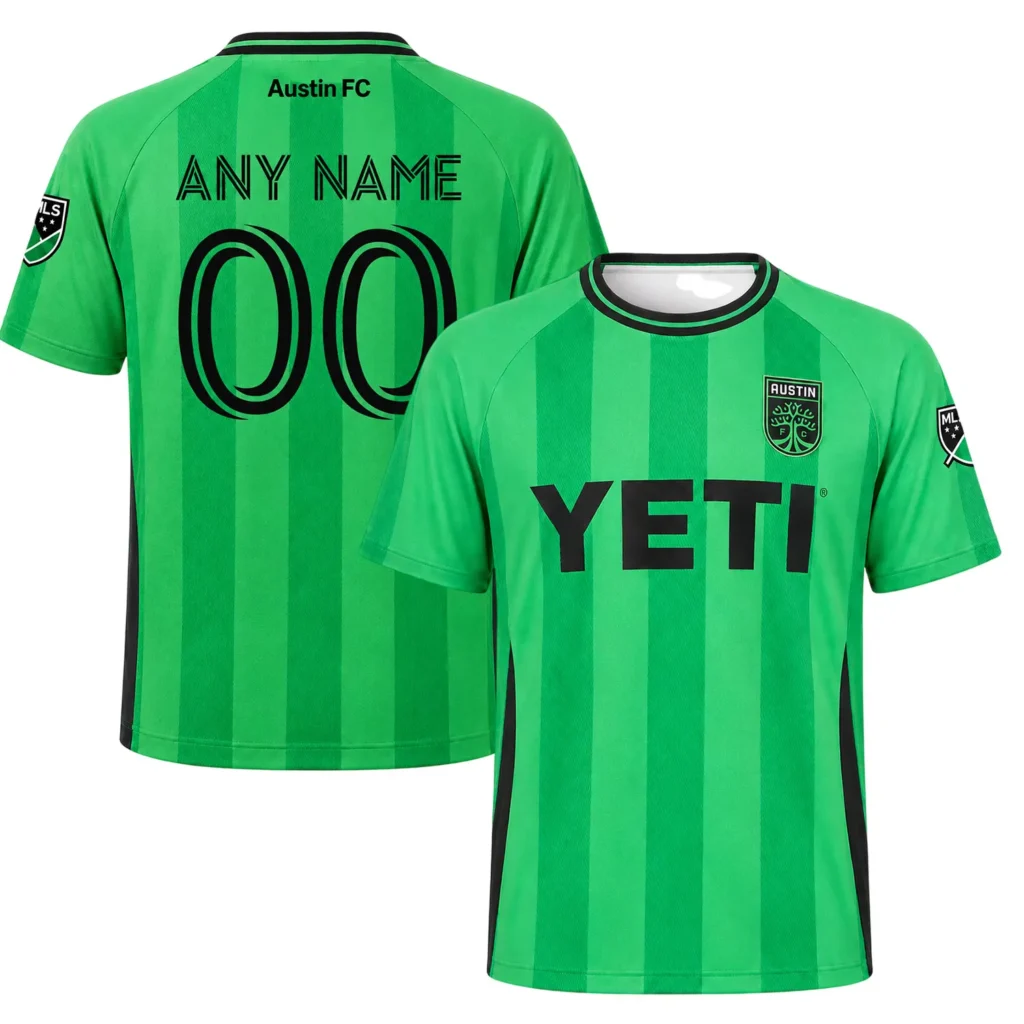 Austin FC Custom Fan Jersey – Memorable Style