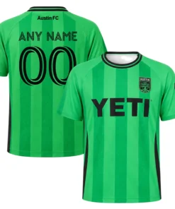 Austin FC Custom Fan Jersey – Memorable Style