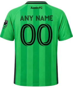 Austin FC Custom Fan Jersey – Memorable Style
