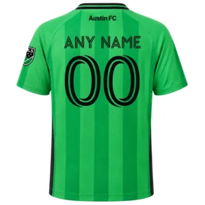 Austin FC Custom Fan Jersey – Memorable Style