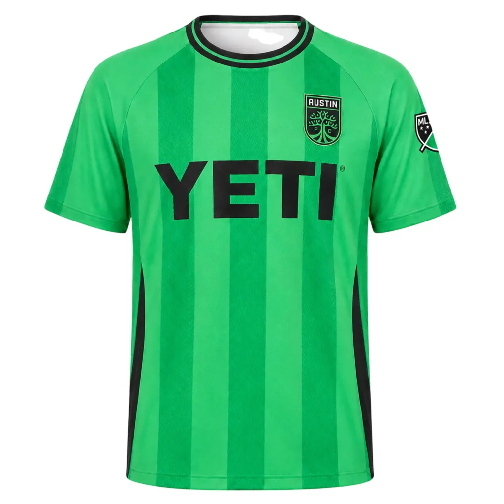 Austin FC Custom Fan Jersey – Memorable Style