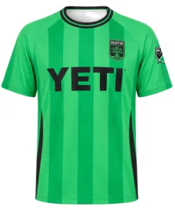 Austin FC Custom Fan Jersey – Memorable Style