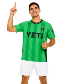 Austin FC Custom Fan Jersey – Memorable Style