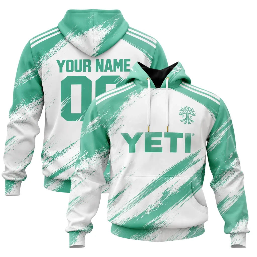 Austin FC Custom Fleece Hoodie – Professional Fan Wear