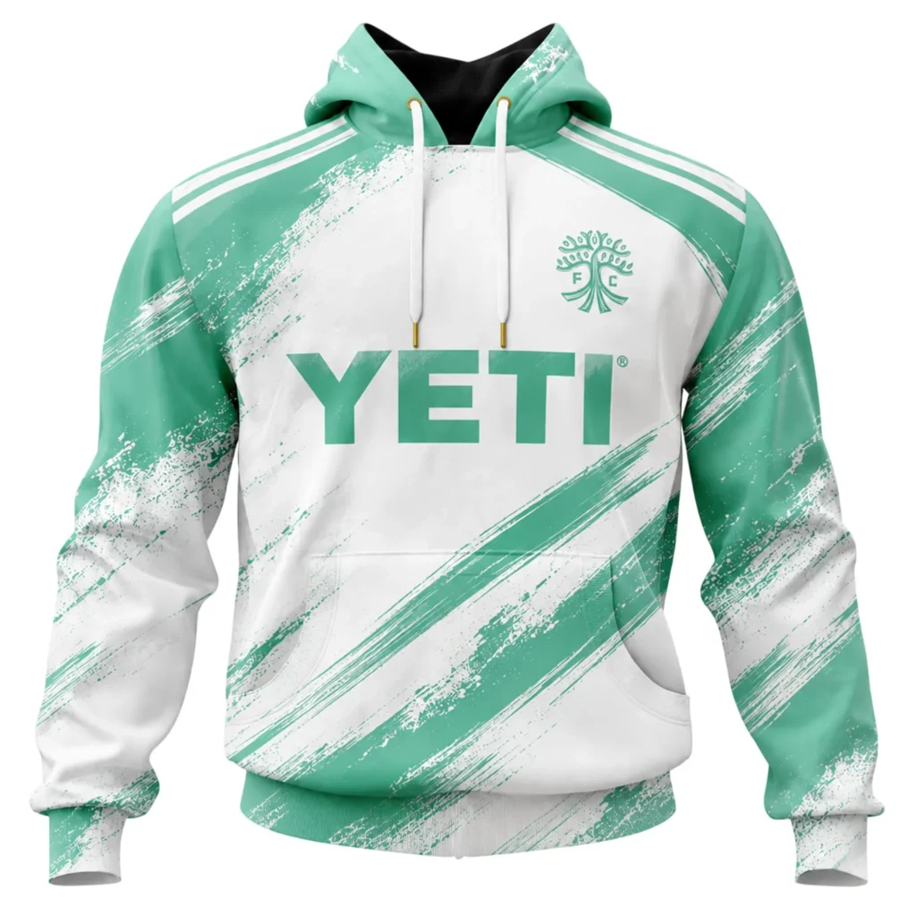 Austin FC Custom Fleece Hoodie – Professional Fan Wear