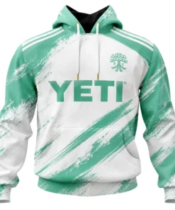 Austin FC Custom Fleece Hoodie – Professional Fan Wear