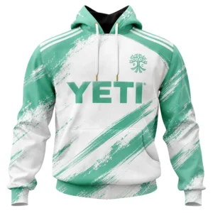 Austin FC Custom Fleece Hoodie – Professional Fan Wear