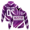 Austin FC Custom Hoodie Purple – Elite Fan Apparel