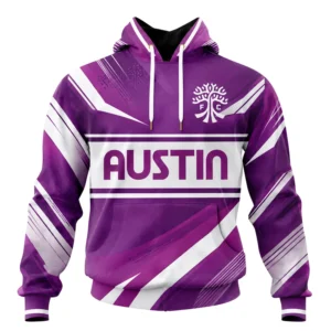 Austin FC Custom Hoodie Purple – Elite Fan Apparel