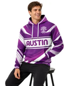 Austin FC Custom Hoodie Purple – Elite Fan Apparel
