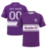 Austin FC Custom Name Jersey – Captivating Design for Fan