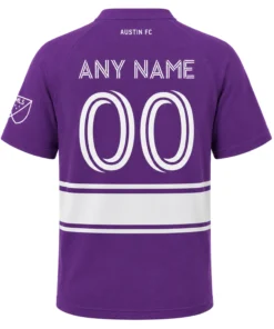 Austin FC Custom Name Jersey – Captivating Design for Fan