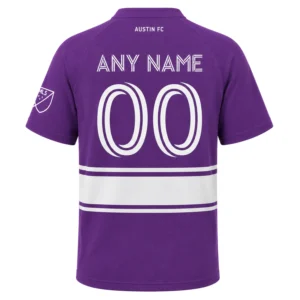 Austin FC Custom Name Jersey – Captivating Design for Fan