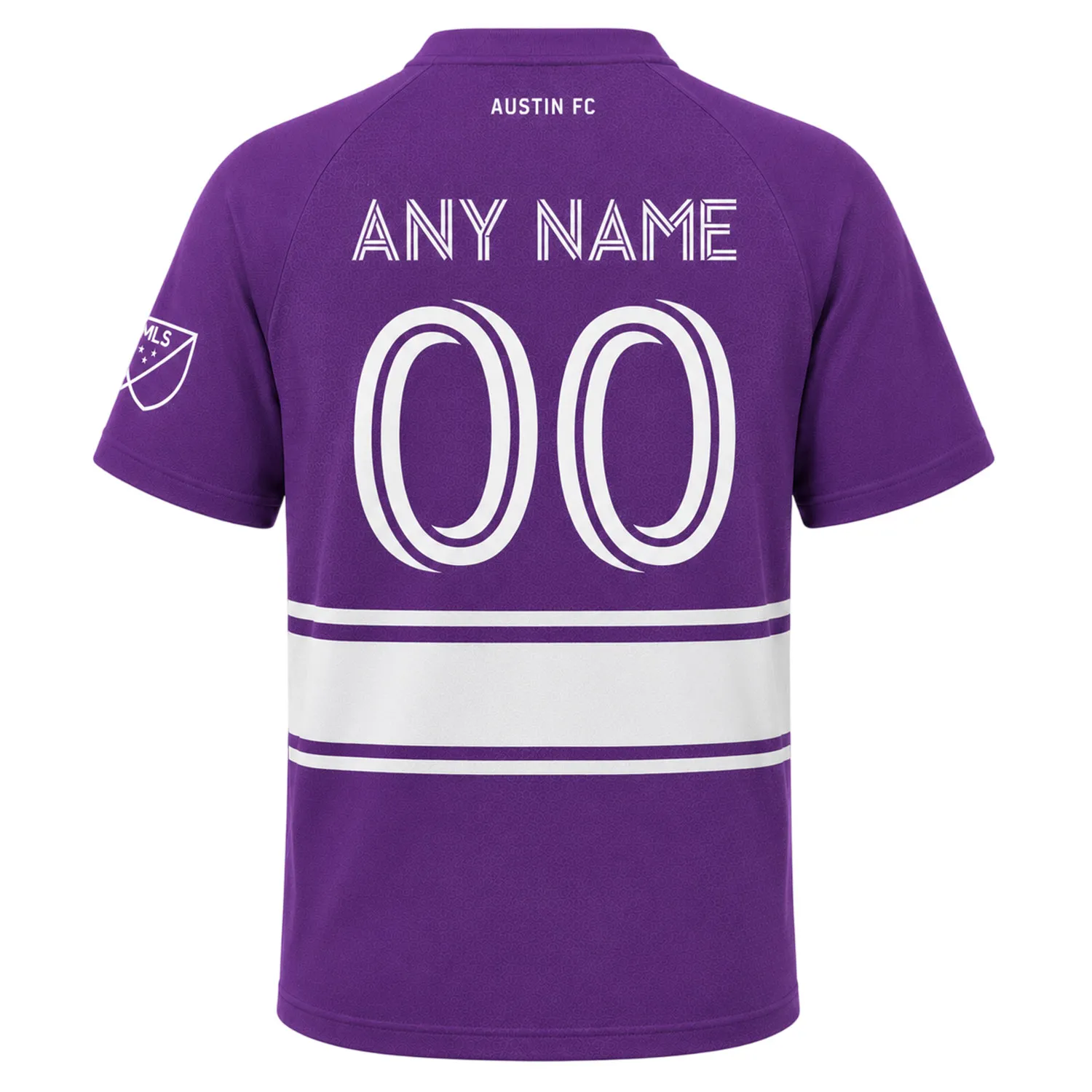 Austin FC Custom Name Jersey – Captivating Design for Fan