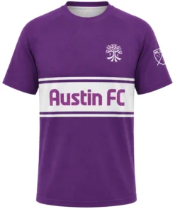 Austin FC Custom Name Jersey – Captivating Design for Fan