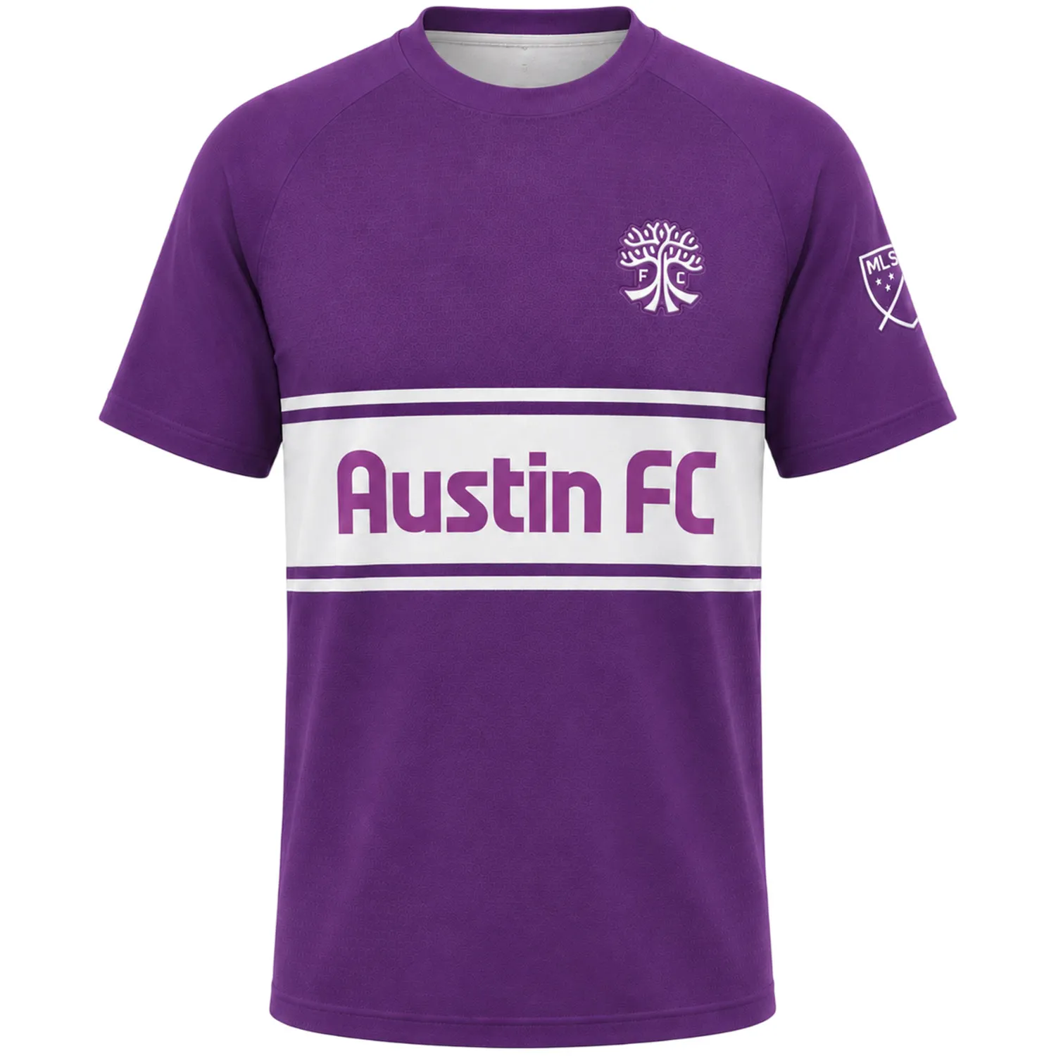 Austin FC Custom Name Jersey – Captivating Design for Fan