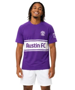 Austin FC Custom Name Jersey – Captivating Design for Fan