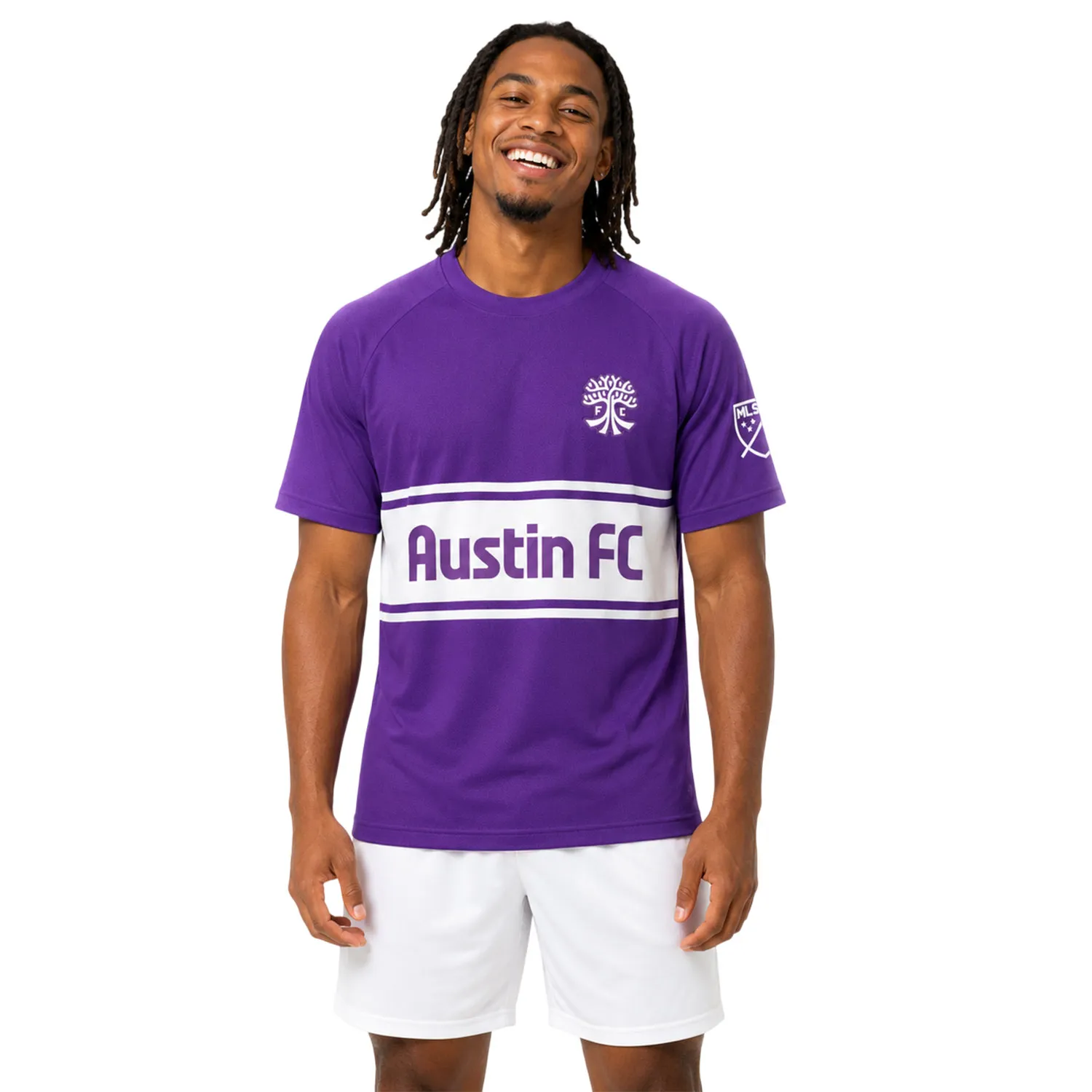 Austin FC Custom Name Jersey – Captivating Design for Fan