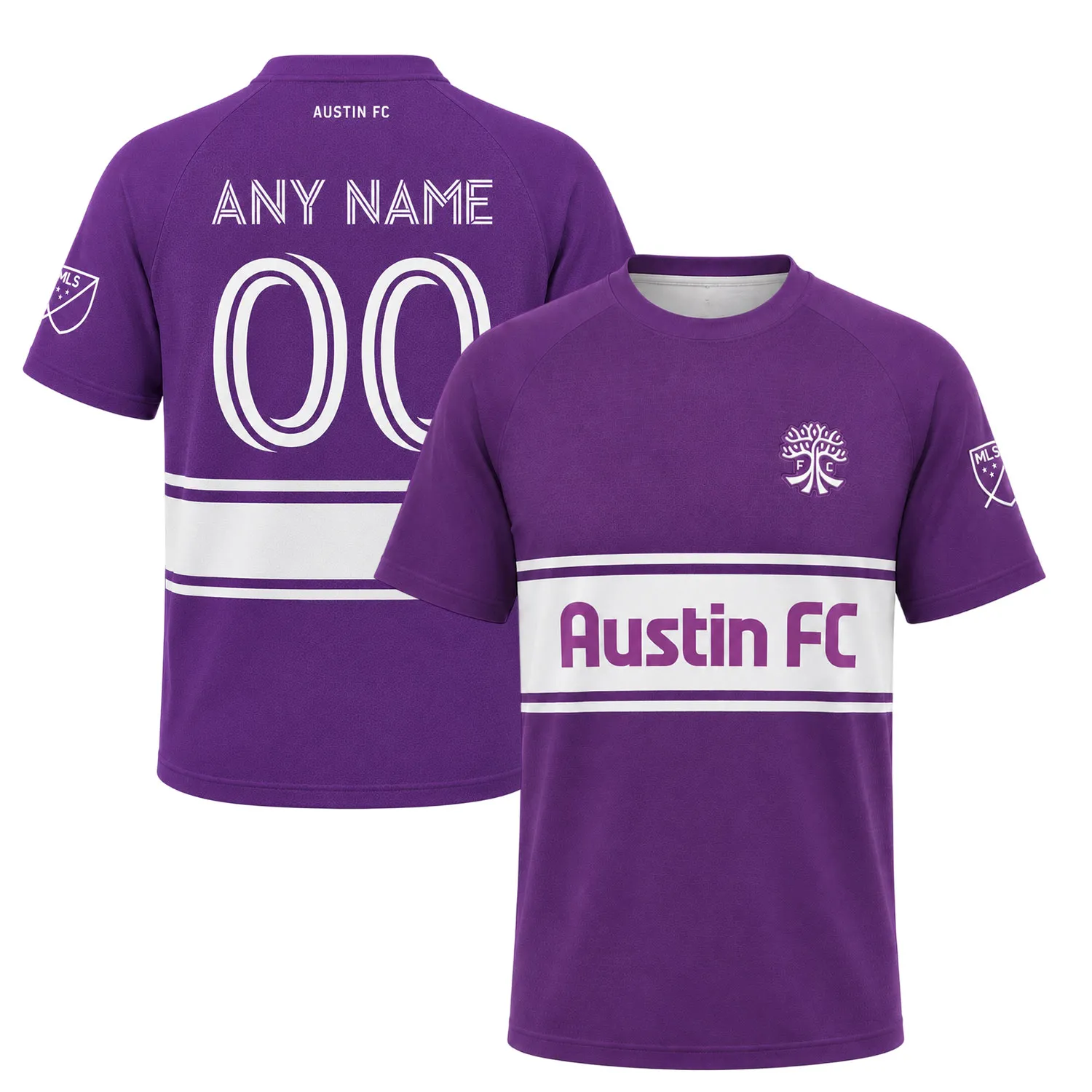 Austin FC Custom Name Jersey – Captivating Design for Fan