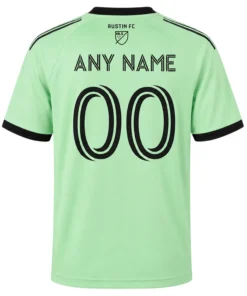 Austin FC Custom Name Number Jersey – Radiant Style