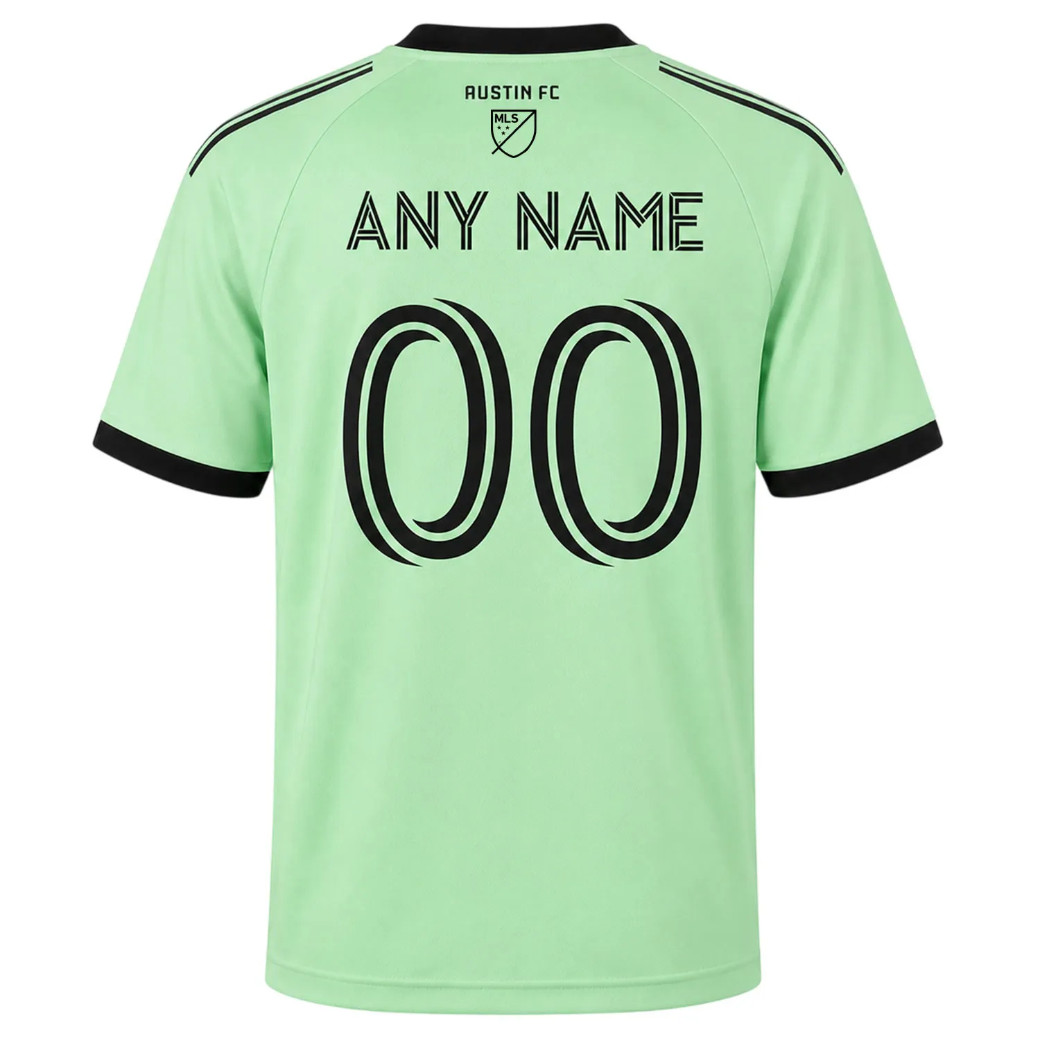 Austin FC Custom Name Number Jersey – Radiant Style