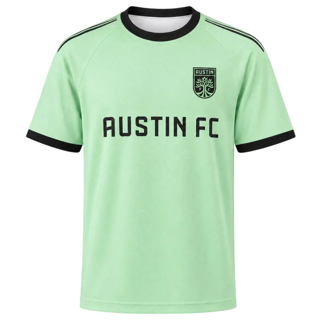 Austin FC Custom Name Number Jersey – Radiant Style