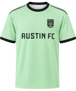 Austin FC Custom Name Number Jersey – Radiant Style