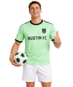 Austin FC Custom Name Number Jersey – Radiant Style