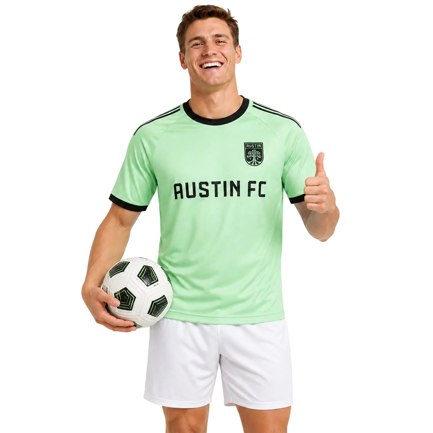 Austin FC Custom Name Number Jersey – Radiant Style