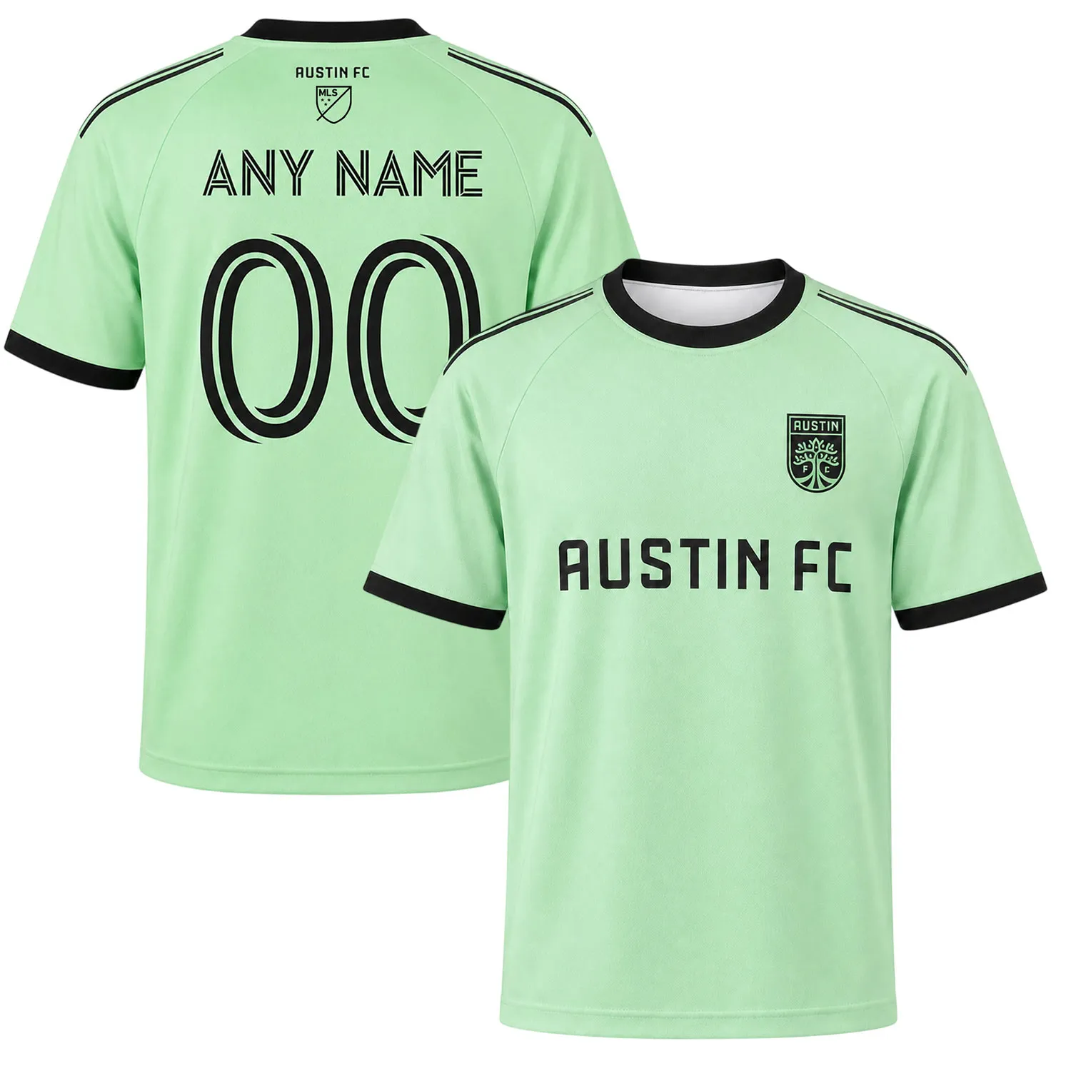 Austin FC Custom Name Number Jersey – Radiant Style