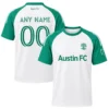 Austin FC Custom Soccer Fan Kit – Remarkable Green Style
