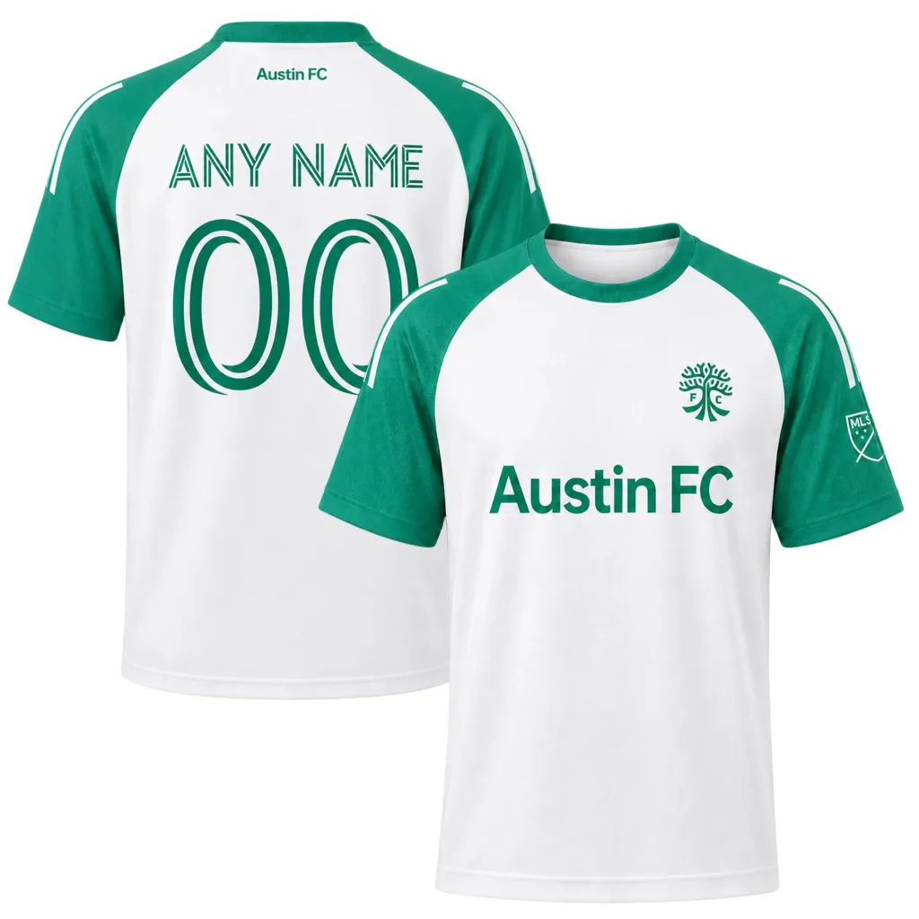 Austin FC Custom Soccer Fan Kit – Remarkable Green Style