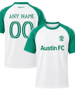 Austin FC Custom Soccer Fan Kit – Remarkable Green Style