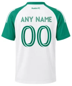 Austin FC Custom Soccer Fan Kit – Remarkable Green Style
