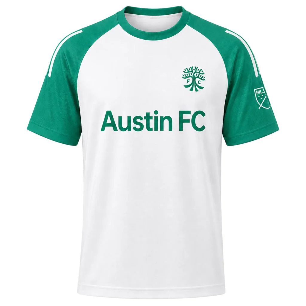 Austin FC Custom Soccer Fan Kit – Remarkable Green Style