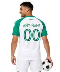 Austin FC Custom Soccer Fan Kit – Remarkable Green Style