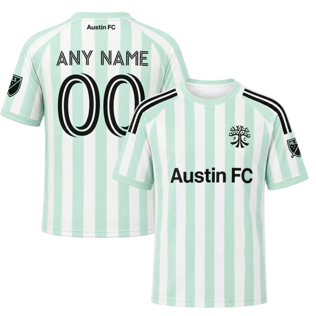 Austin FC Custom Soccer Jersey– Brilliant Look