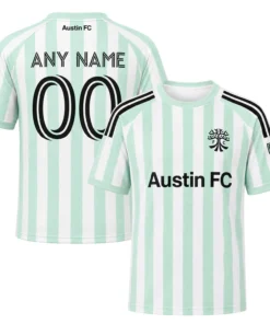 Austin FC Custom Soccer Jersey – Brilliant Look