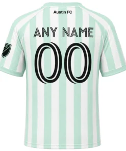 Austin FC Custom Soccer Jersey – Brilliant Look