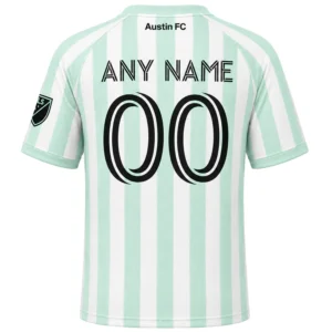 Austin FC Custom Soccer Jersey – Brilliant Look