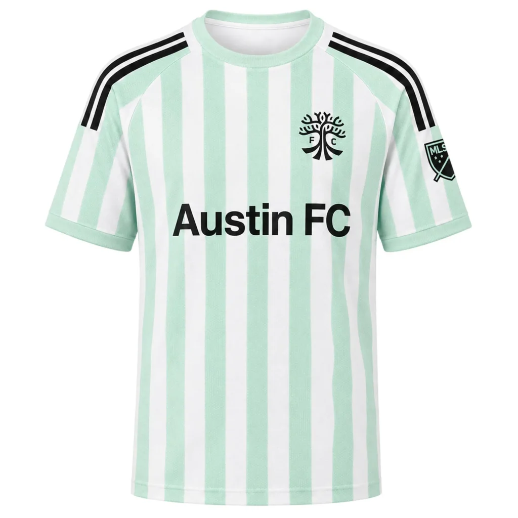 Austin FC Custom Soccer Jersey– Brilliant Look