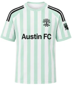 Austin FC Custom Soccer Jersey – Brilliant Look