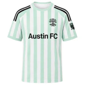 Austin FC Custom Soccer Jersey – Brilliant Look