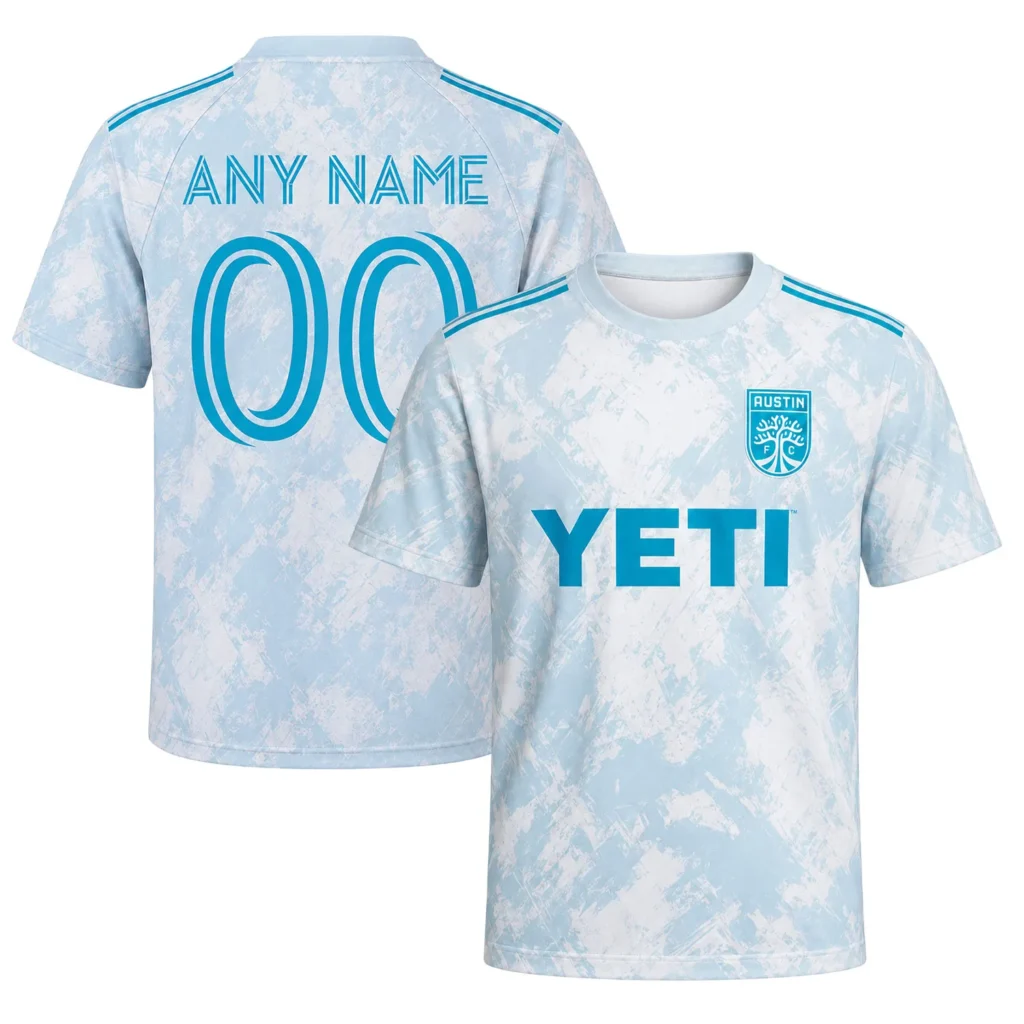 Austin FC Soccer Jersey Custom – Exclusive Style