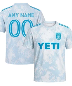 Austin FC Soccer Jersey Custom – Exclusive Style