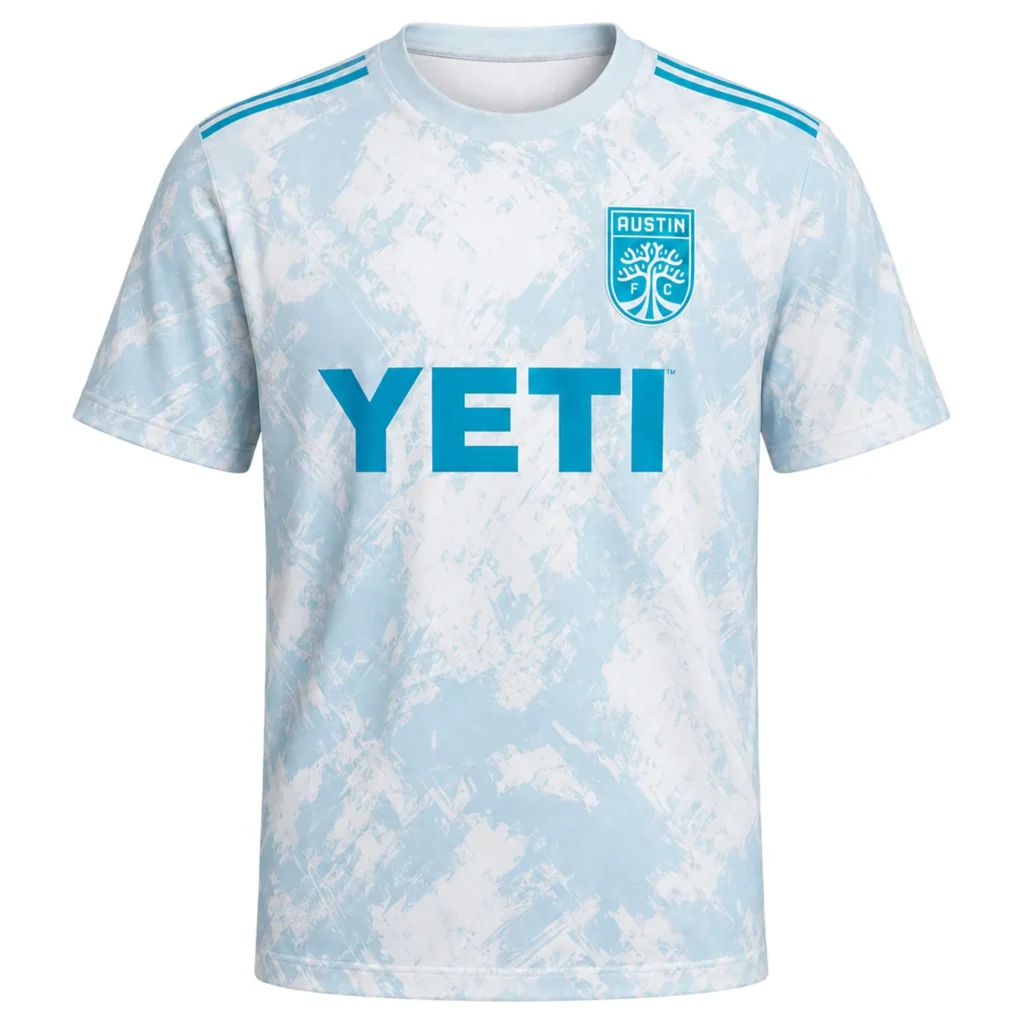 Austin FC Soccer Jersey Custom – Exclusive Style