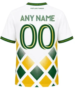 Portland Timbers Custom Fan Jersey – Bold Heritage Style